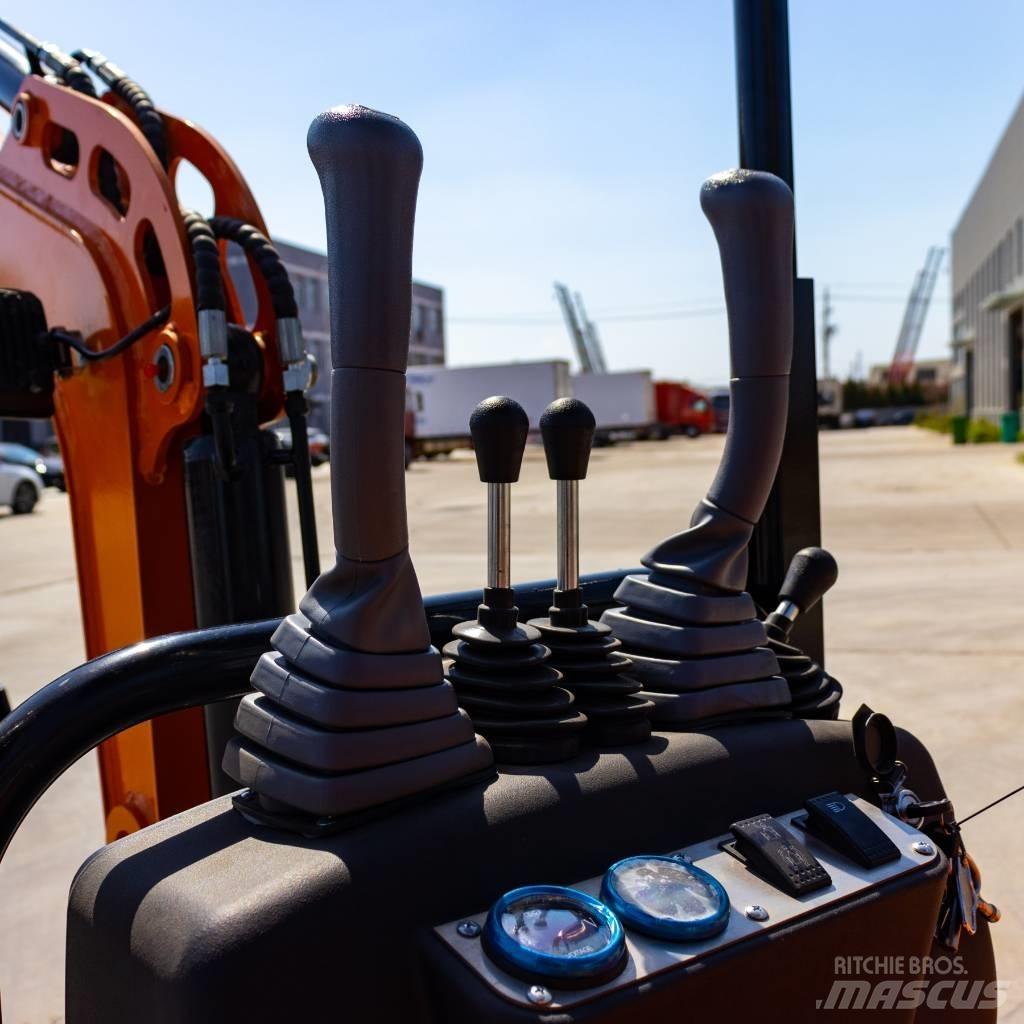 Hytec ZL 14 G Міні-екскаватори < 7т