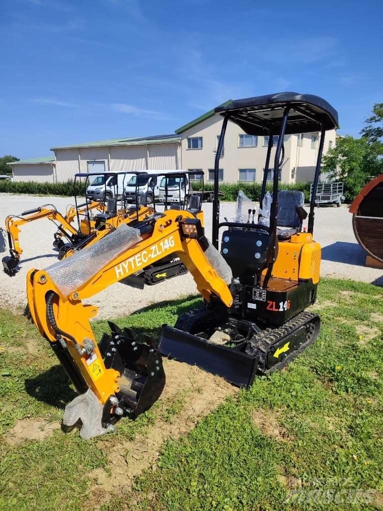 Hytec ZL 14 G Міні-екскаватори < 7т