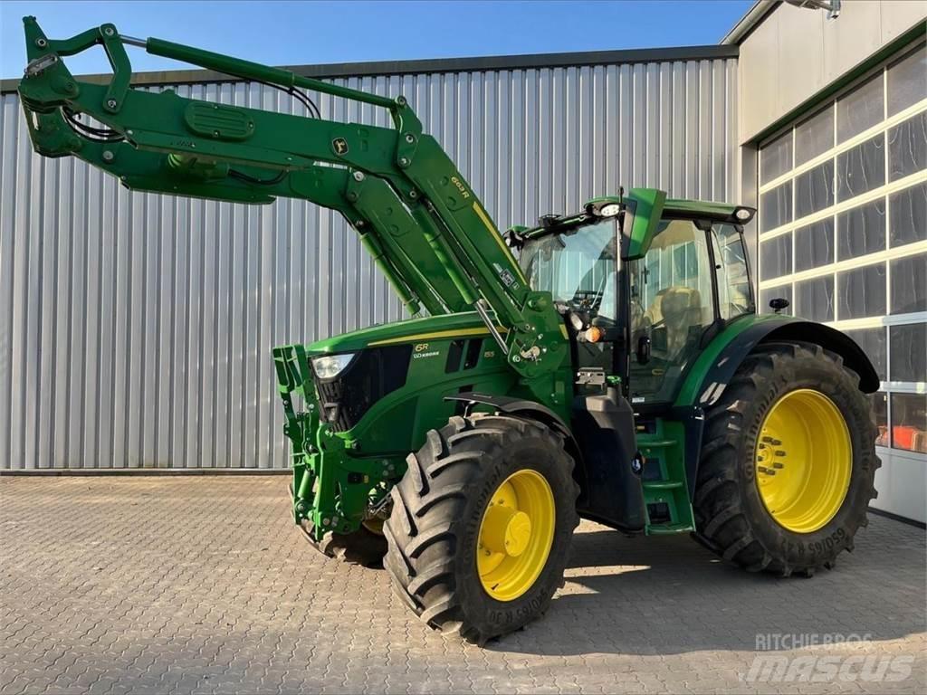 John Deere 6R 155 Трактори