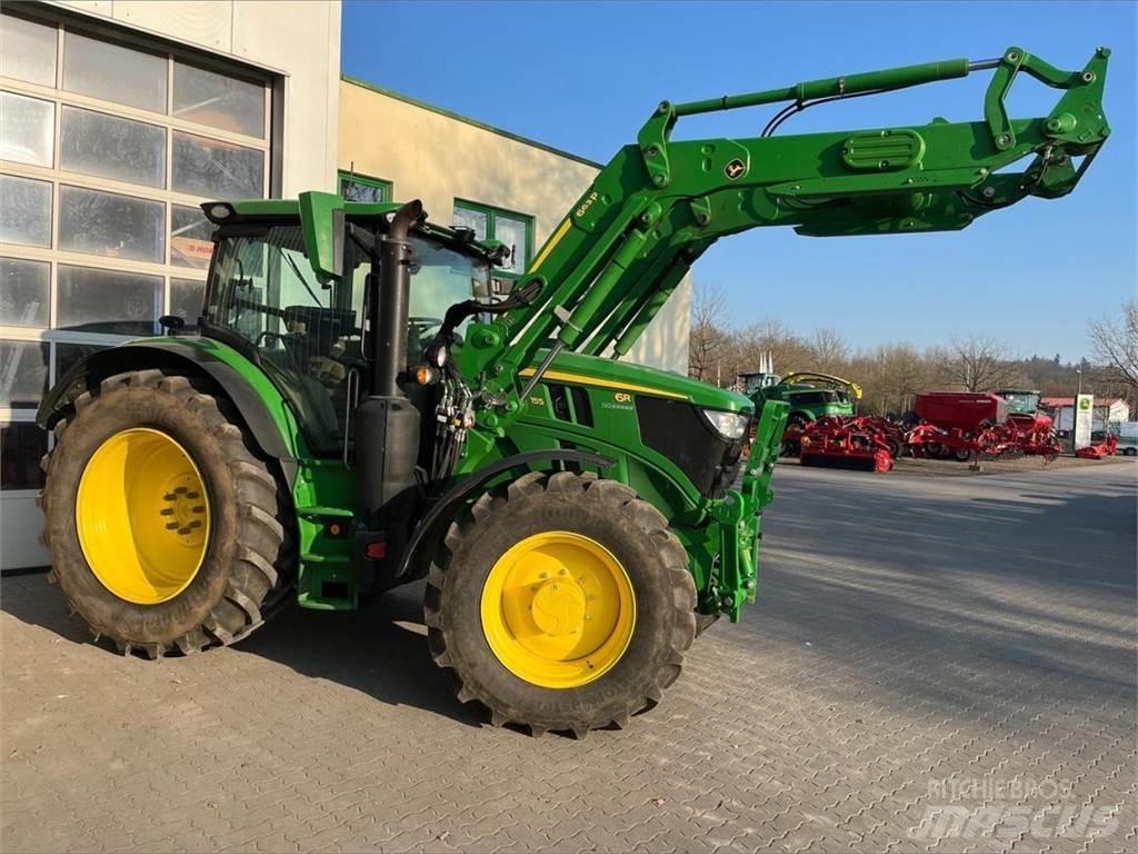 John Deere 6R 155 Трактори