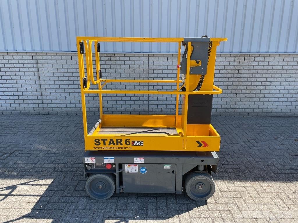 Haulotte Star 6 Телескопічні підйомники