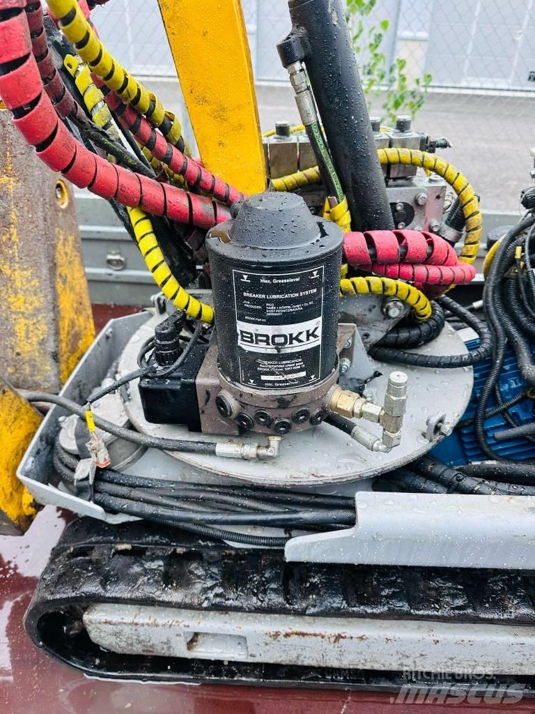 Brokk 60 Екскаватори для знесення споруд