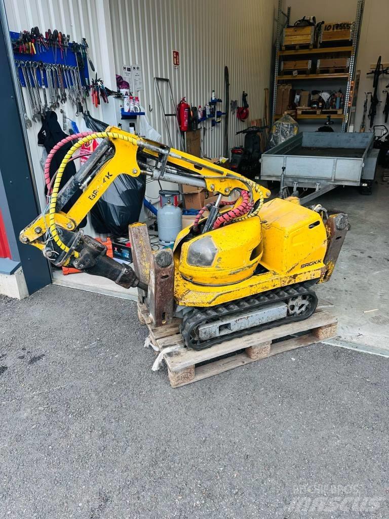 Brokk 60 Екскаватори для знесення споруд