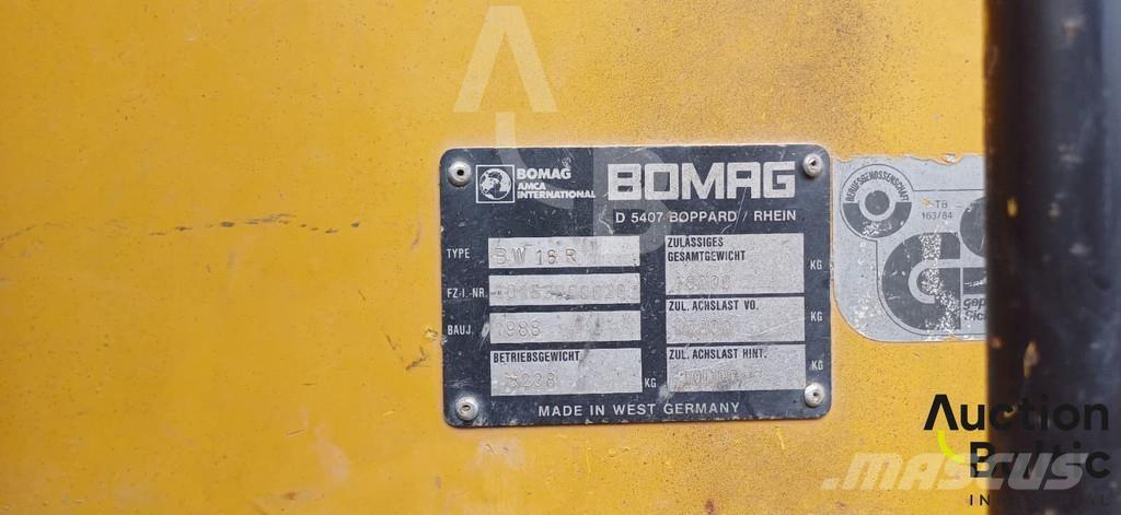 Bomag BW 16 R Пневматичні катки