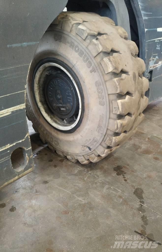 Amlift C4000E Бокові навантажувачі