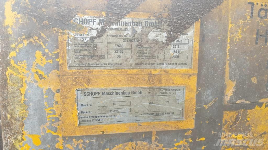 Schopf SFL65 Підземні навантажувачі