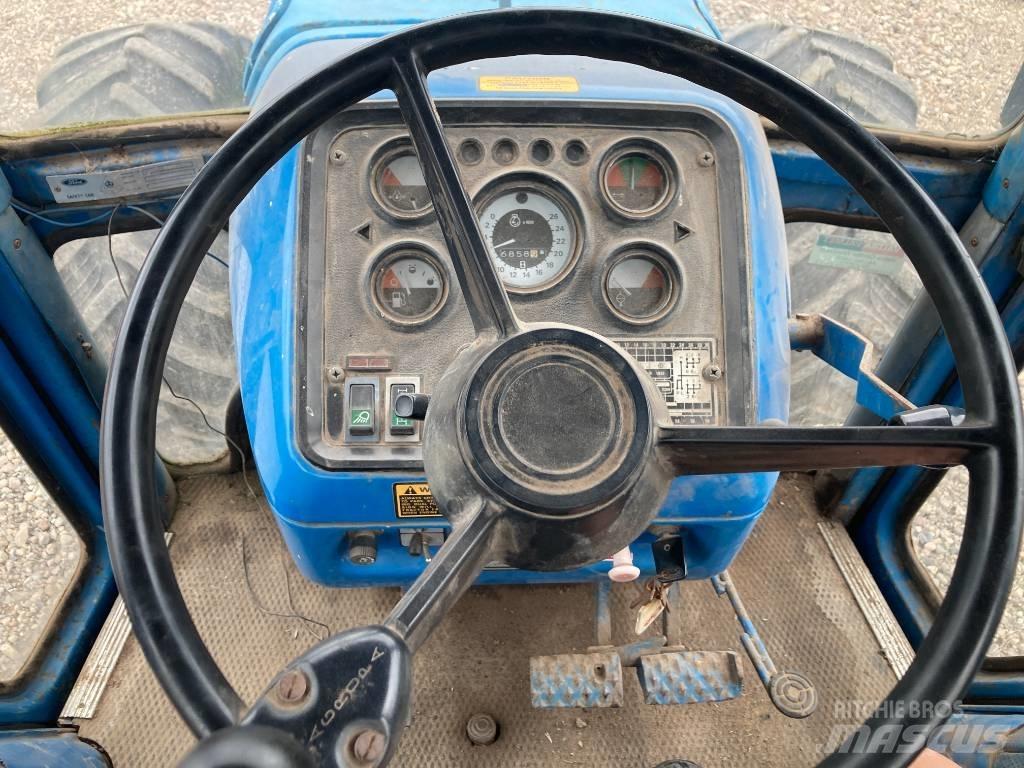 Ford TW 35 Трактори