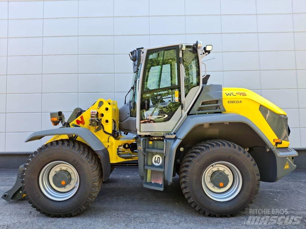 Wacker Neuson WL 95 Фронтальні навантажувачі