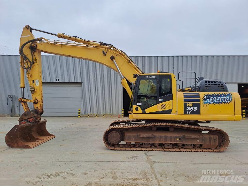 Komatsu HB365LC-3 Гусеничні екскаватори