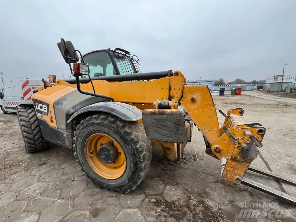 JCB 535-125 Телескопічні навантажувачі