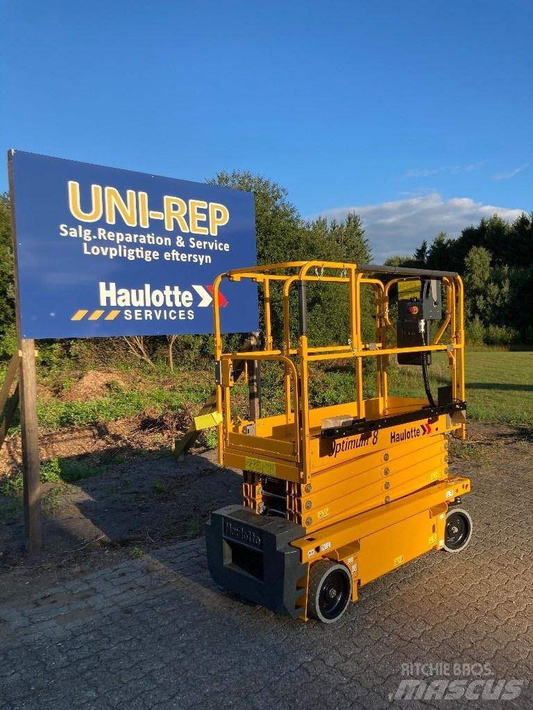 Haulotte Optimum  8 Підйомники-ножиці