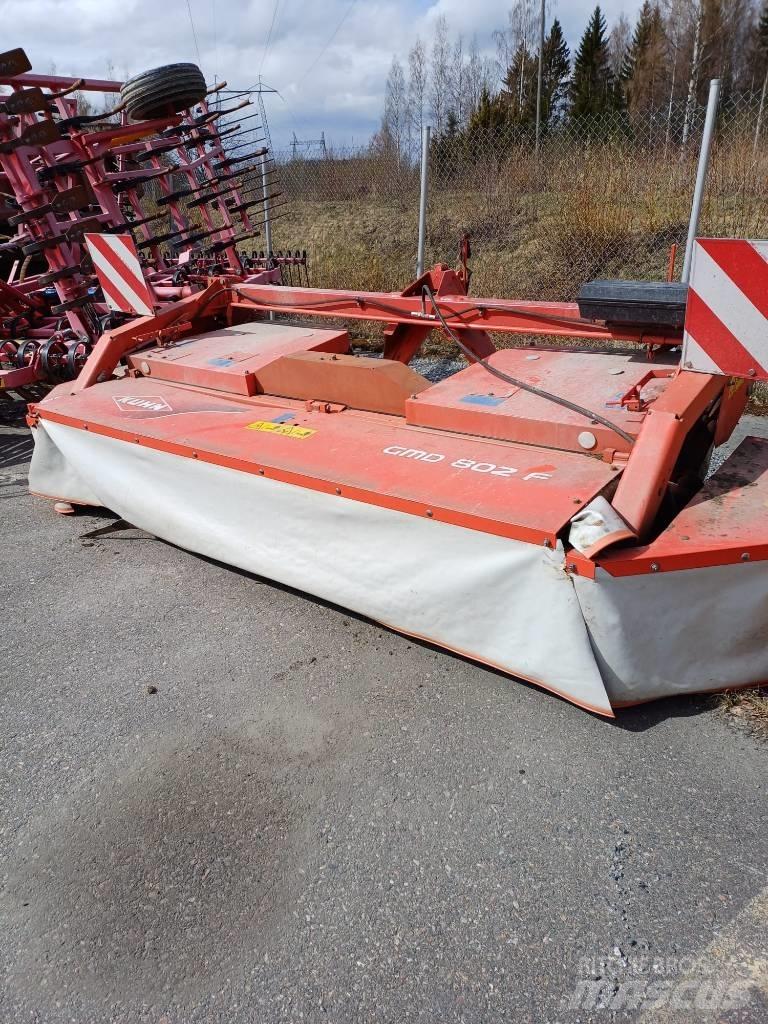 Kuhn GMD 802 F Косилки