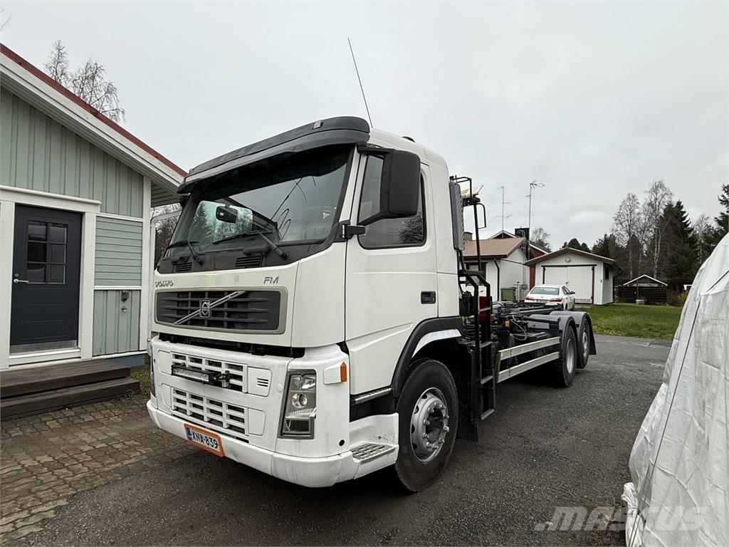 Volvo FM12 6x2 Вантажівки з гаковим підйомом