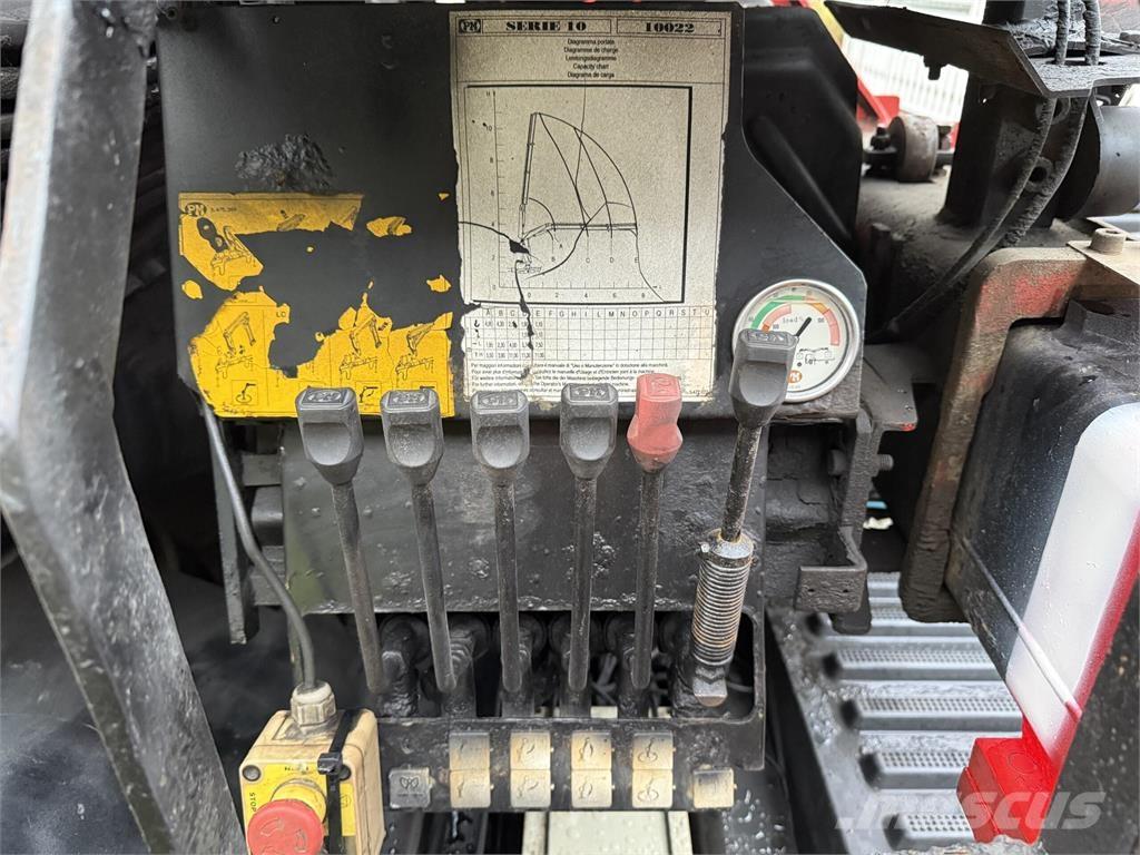 Volvo FM12 6x2 Вантажівки з гаковим підйомом