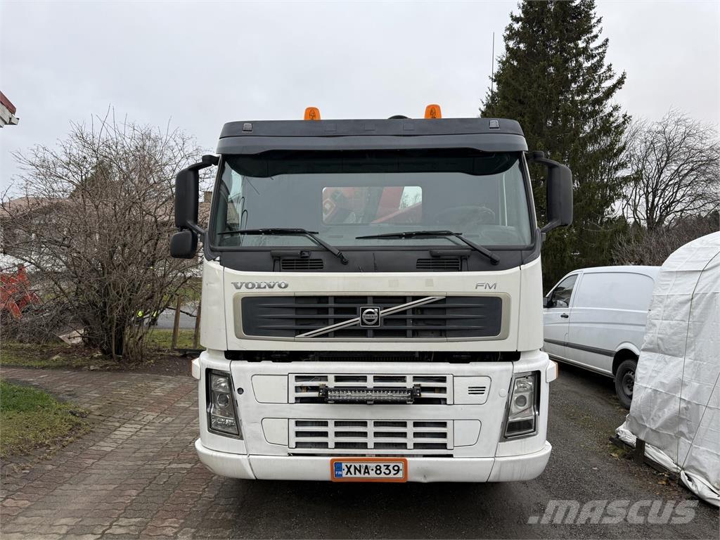 Volvo FM12 6x2 Вантажівки з гаковим підйомом
