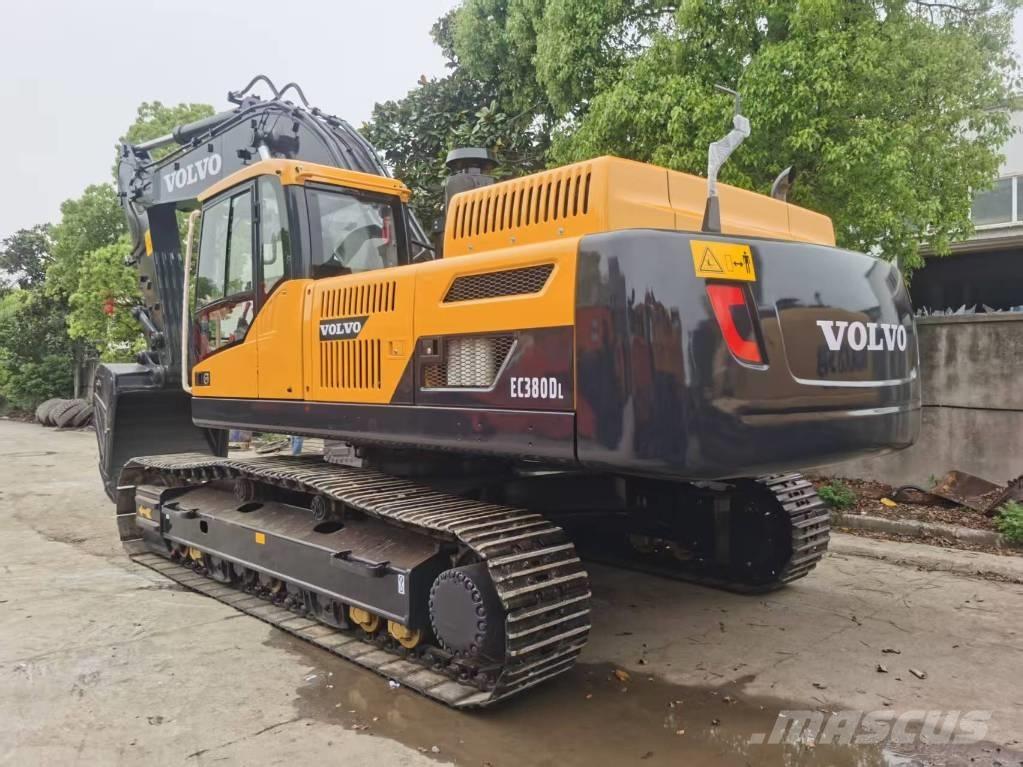 Volvo EC 380 D L Гусеничні екскаватори