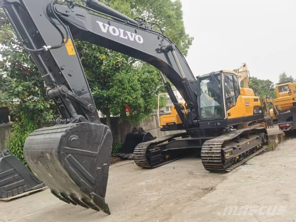 Volvo EC 380 D L Гусеничні екскаватори