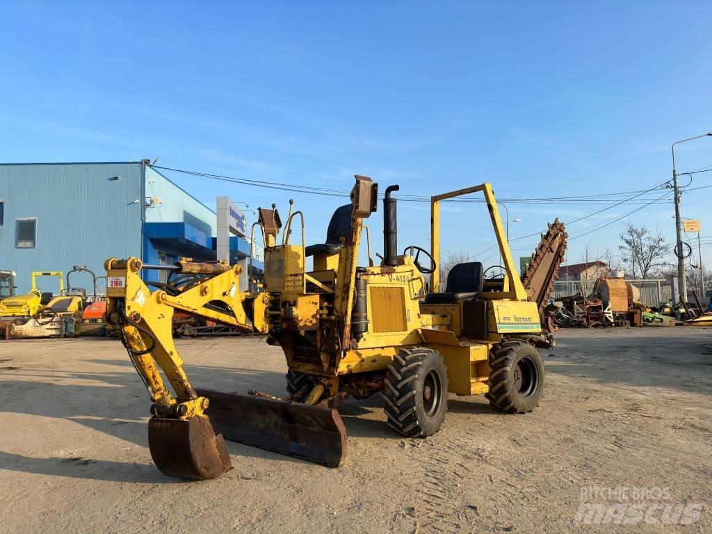 Vermeer V4150A Канавокопачі