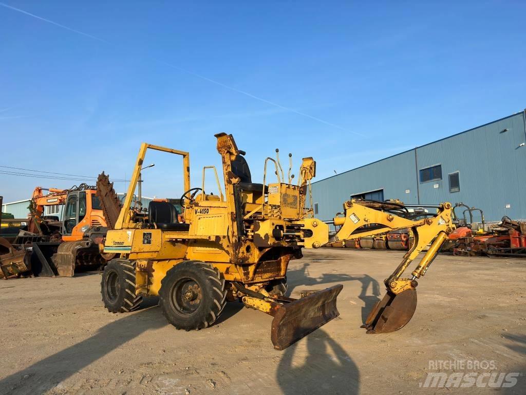 Vermeer V4150A Канавокопачі