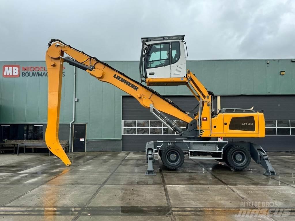 Liebherr LH 30 M Перевантажувачі металобрухту/промислові навантажувачі