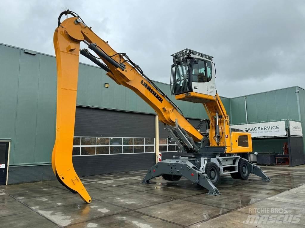 Liebherr LH 30 M Перевантажувачі металобрухту/промислові навантажувачі
