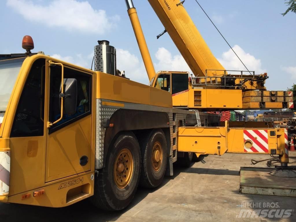 Terex Demag 250T автокрани
