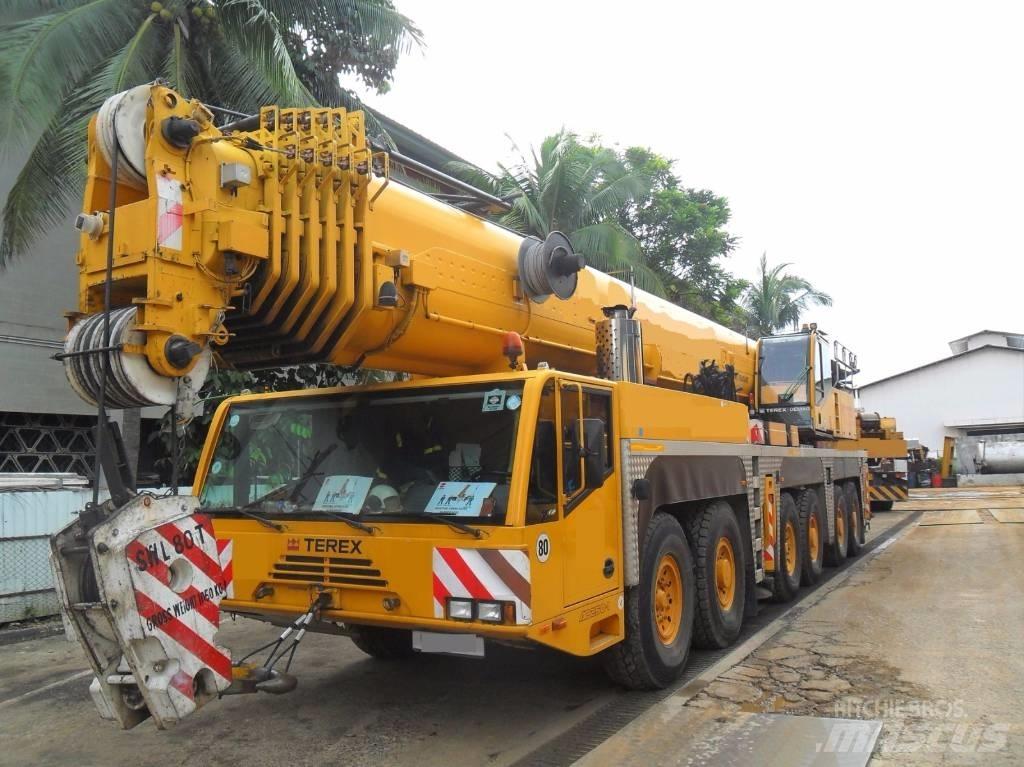 Terex Demag 250T автокрани