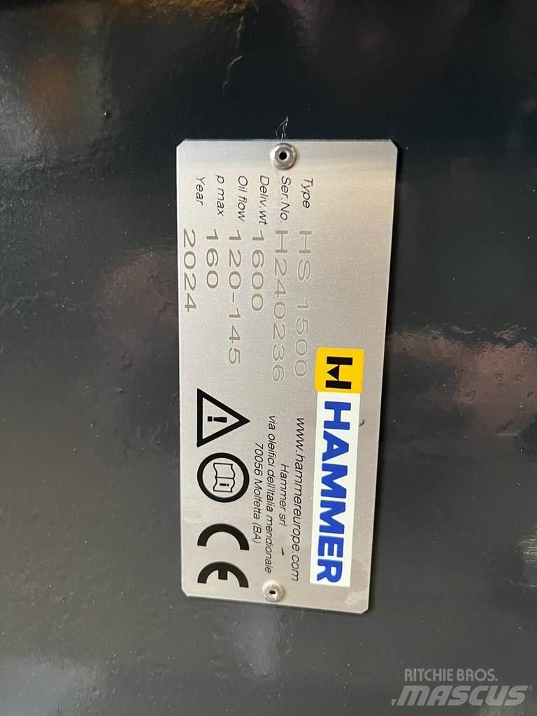 Hammer HS1500 Плуги