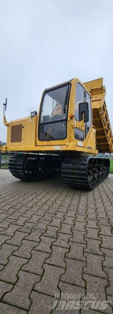 Komatsu CD 60 R Гусеничні самоскиди