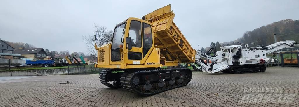 Komatsu CD 60 R Гусеничні самоскиди