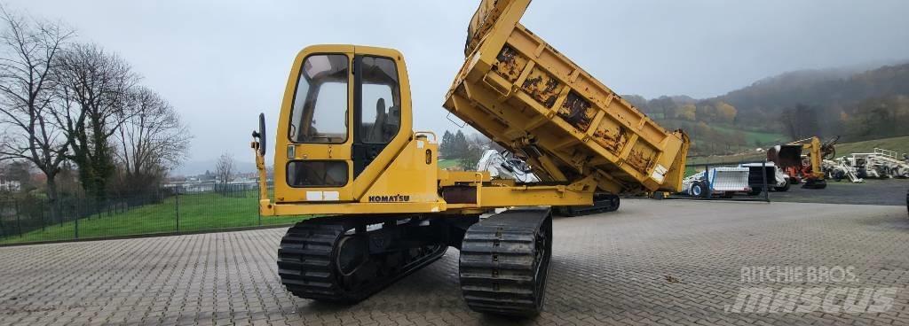 Komatsu CD 60 R Гусеничні самоскиди