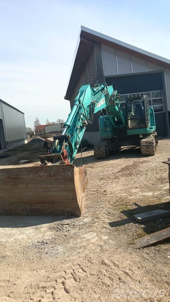 Kobelco SK230SRLC-5 Гусеничні екскаватори