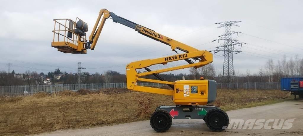Haulotte HA 16 RTJ Колінчаті підйомники