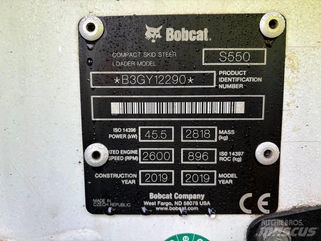 Bobcat S550 Міні-навантажувачі