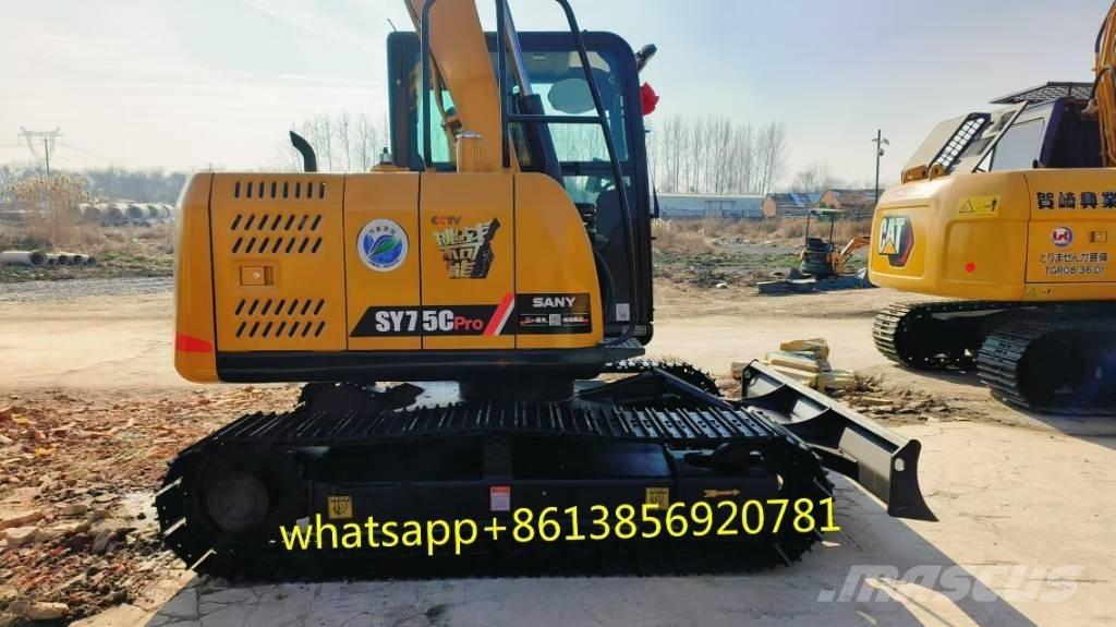Sany SY 75 C pro Гусеничні екскаватори