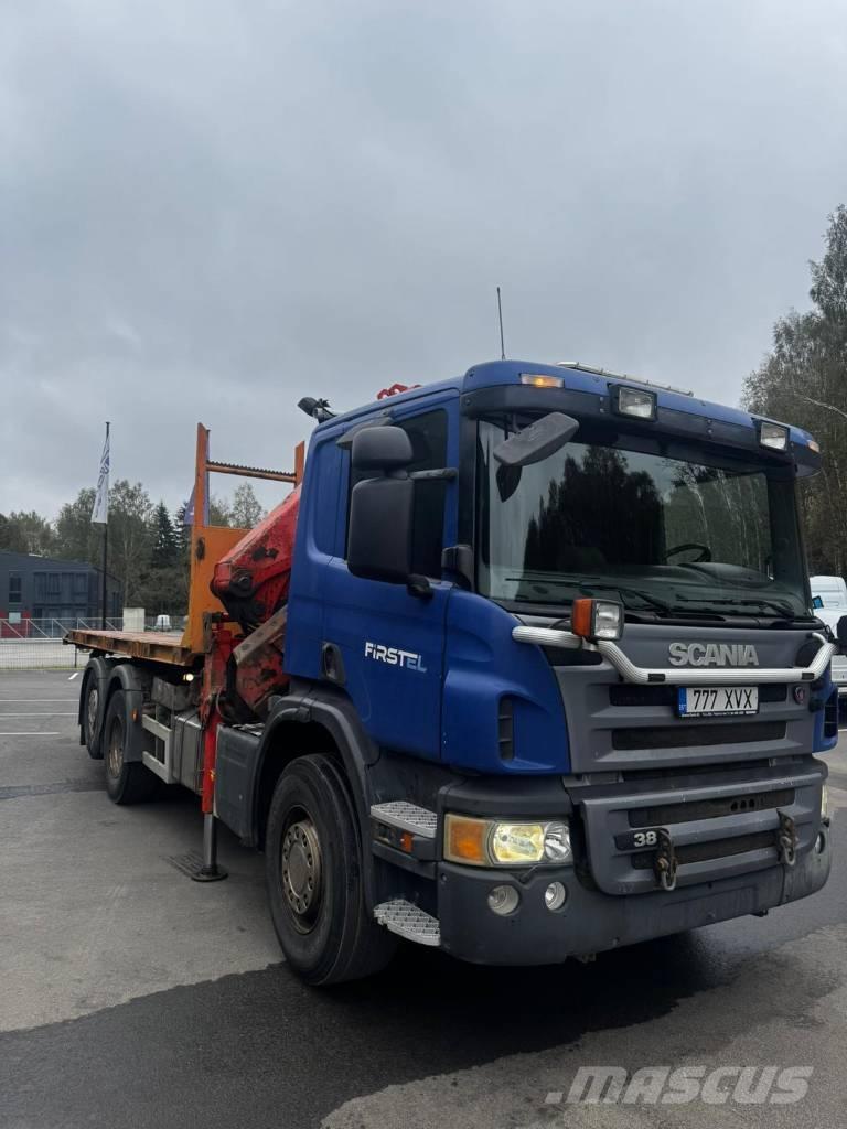 Scania P 380 Автокрани