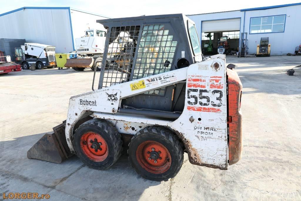 Bobcat 553 Малі навантажувачі