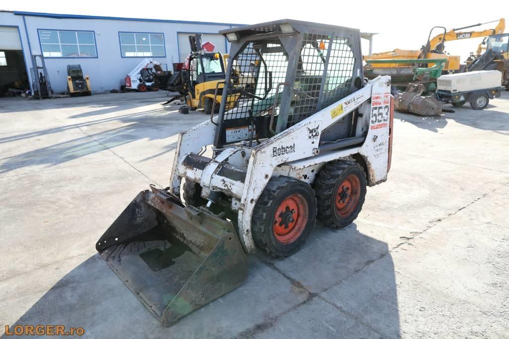 Bobcat 553 Малі навантажувачі