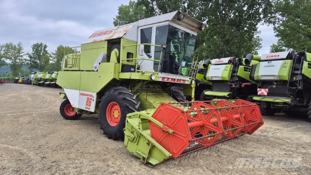 CLAAS Dominator 86 Зернозбиральні комбайни