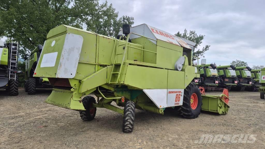 CLAAS Dominator 86 Зернозбиральні комбайни