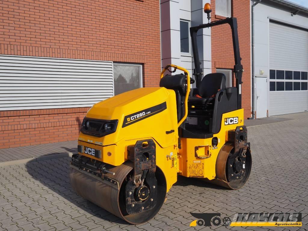 JCB CT260-120 Котки тротуарні