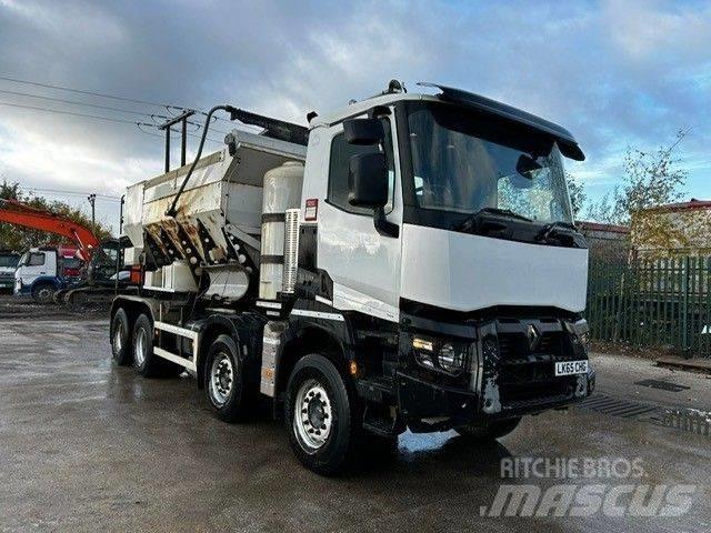 Renault K460 Бетономішалки (Автобетонозмішувачі)