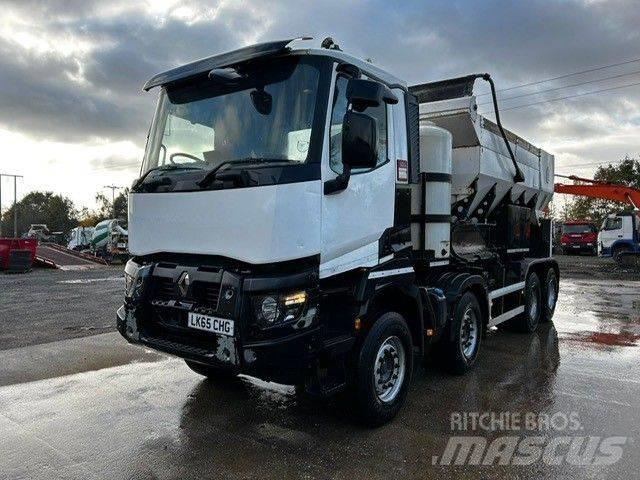 Renault K460 Бетономішалки (Автобетонозмішувачі)