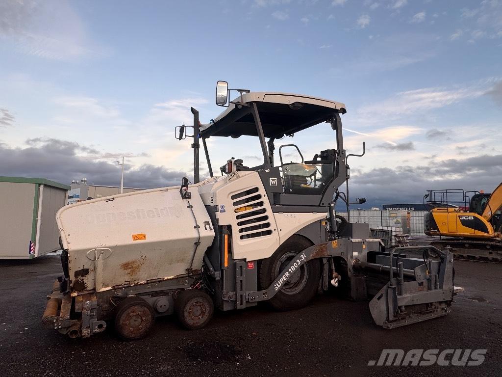 Vögele Super 1803-3i Асфальтовкладачі