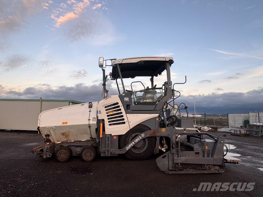 Vögele Super 1803-3i Асфальтовкладачі