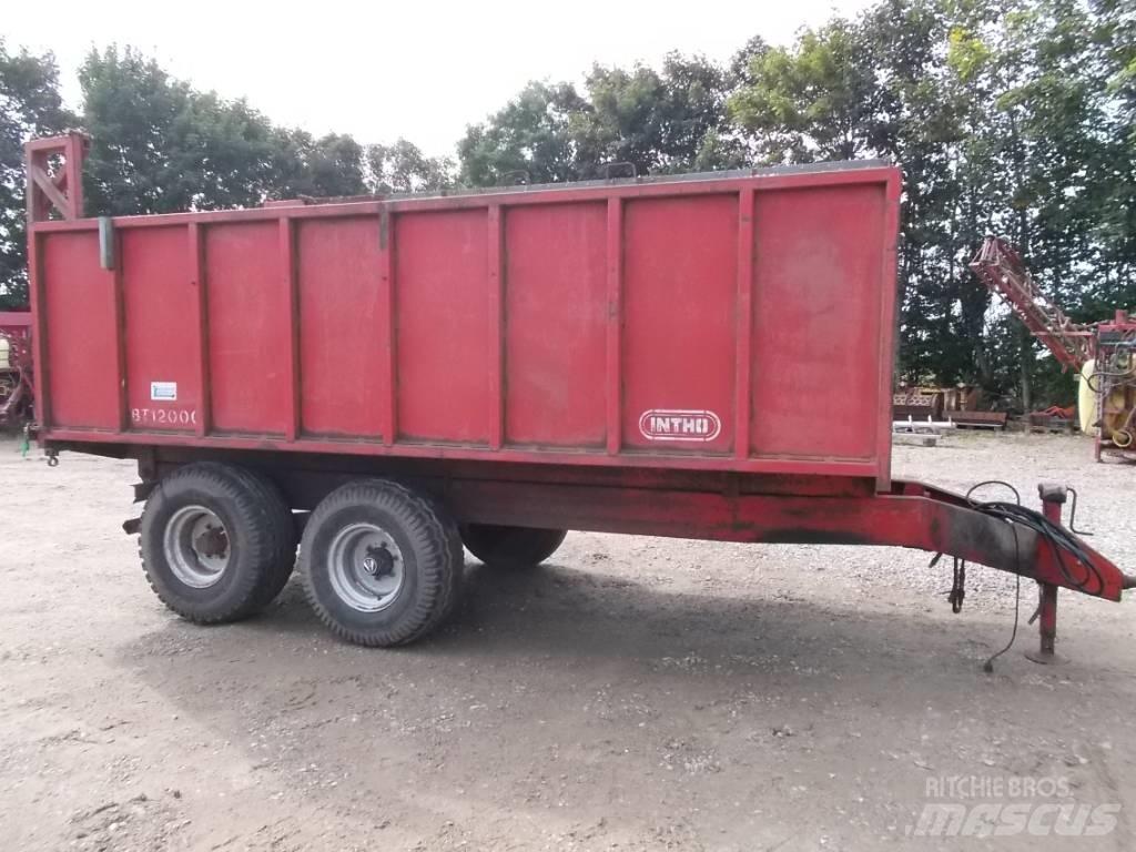 INTHO BT 12000 Самосвальні причепи