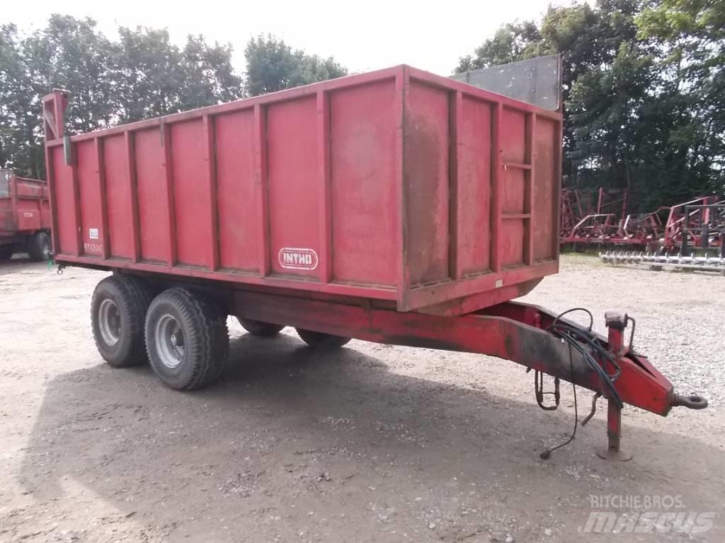 INTHO BT 12000 Самосвальні причепи