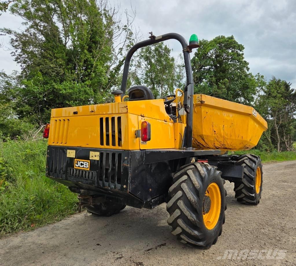 JCB 6 TST Міні самоскиди