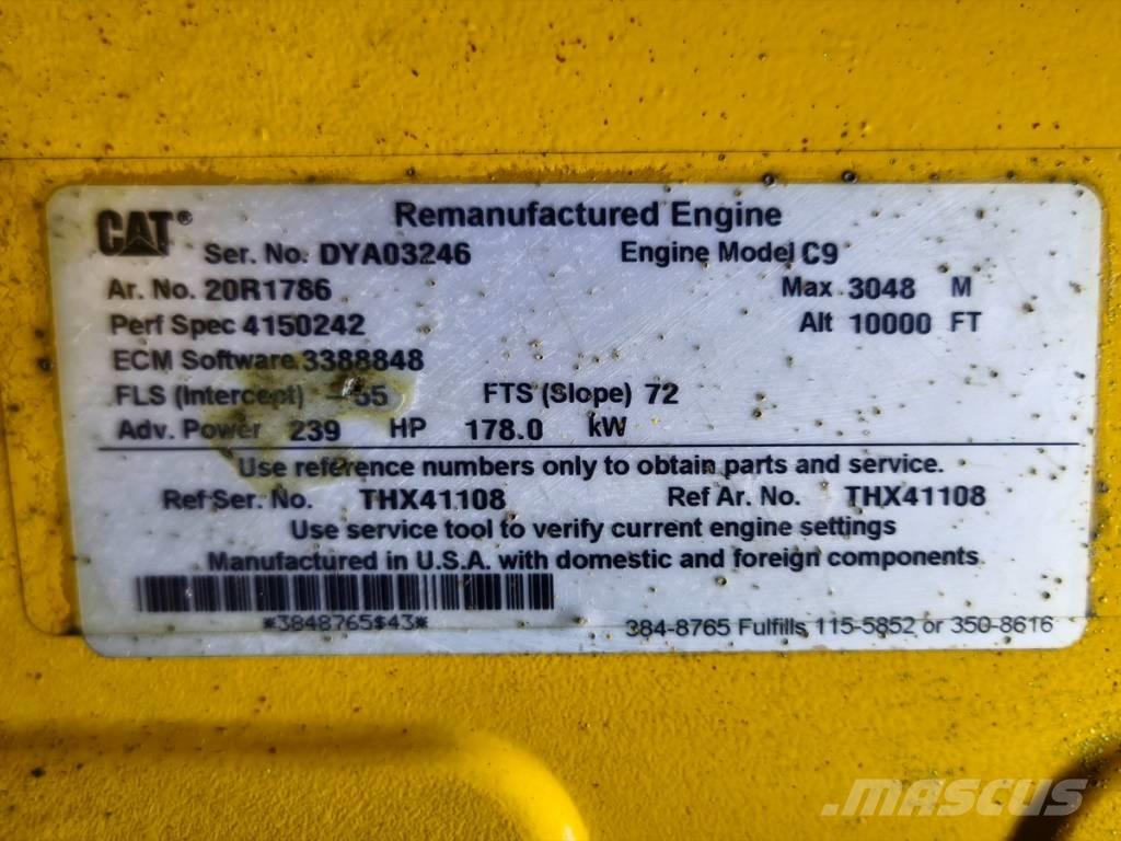 CAT 973 C Гусеничні вантажники