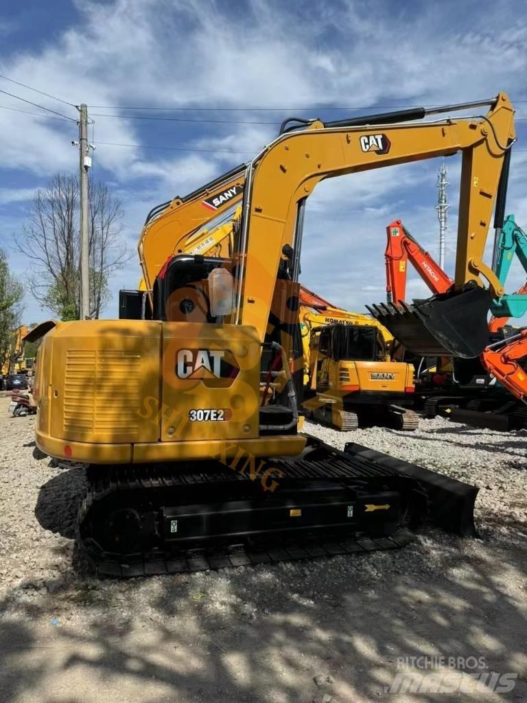 CAT 307E2 Міні-екскаватори < 7т